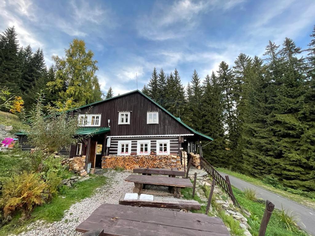 Chalupa Hejmovka Špindlerŭv Mlýn Extérieur photo