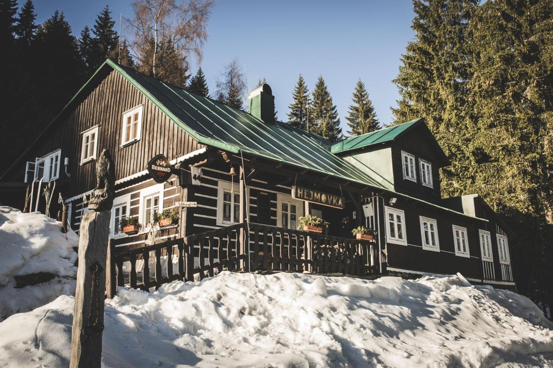Chalupa Hejmovka Špindlerŭv Mlýn Extérieur photo