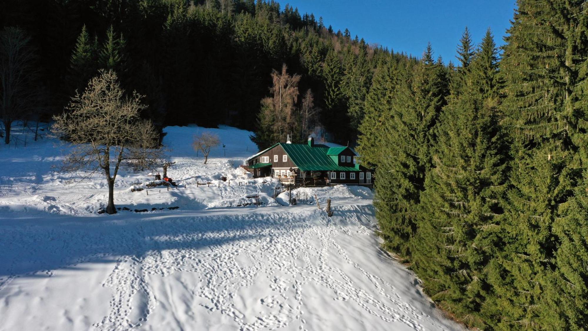 Chalupa Hejmovka Špindlerŭv Mlýn Extérieur photo