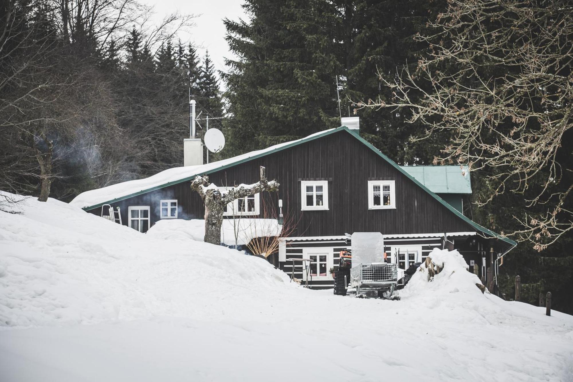 Chalupa Hejmovka Špindlerŭv Mlýn Extérieur photo